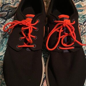 Black and Orange Youth Nike